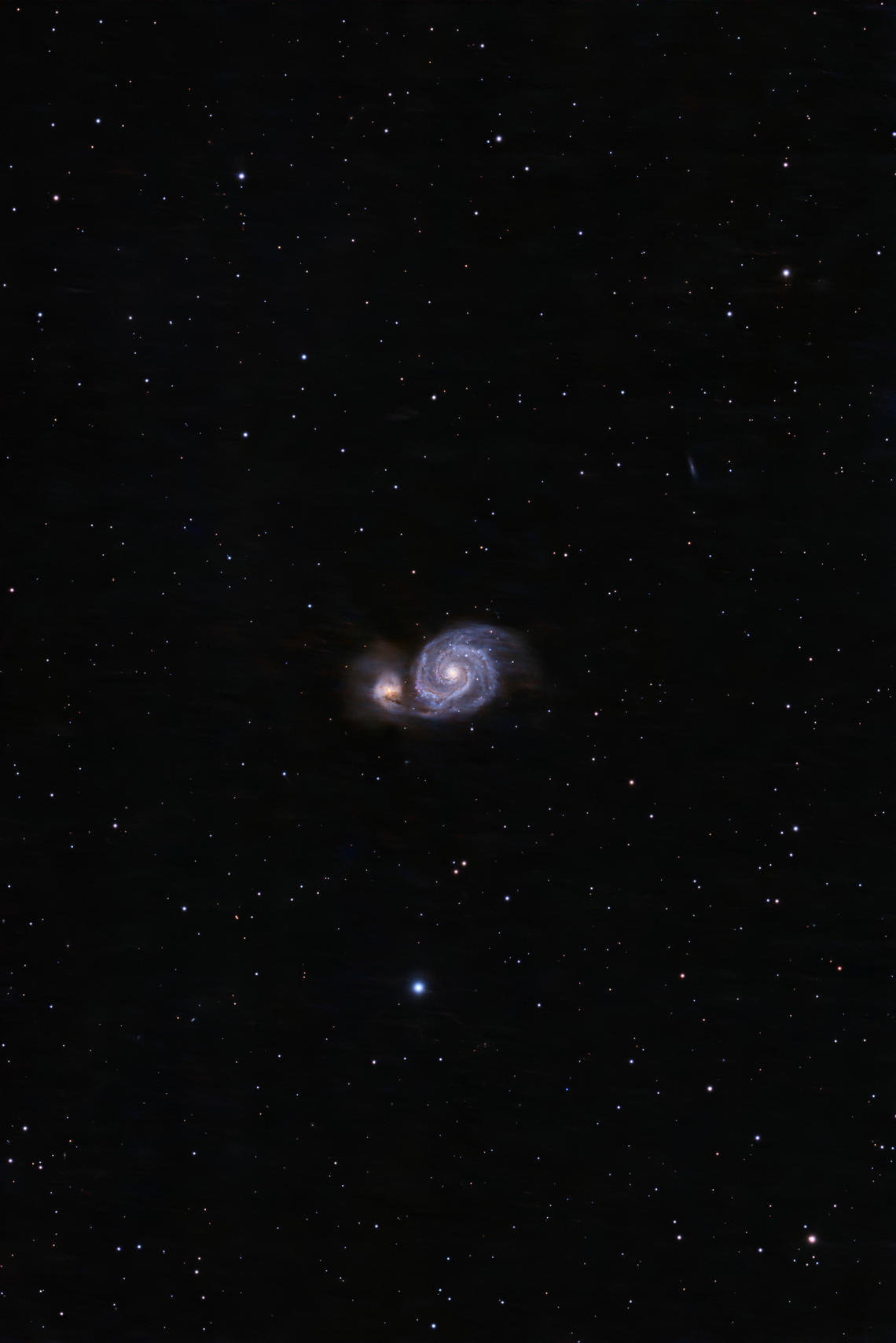 Messier 51 - Whirlpool Galaxy