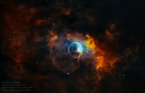 NGC7635 Bubble Nebula
