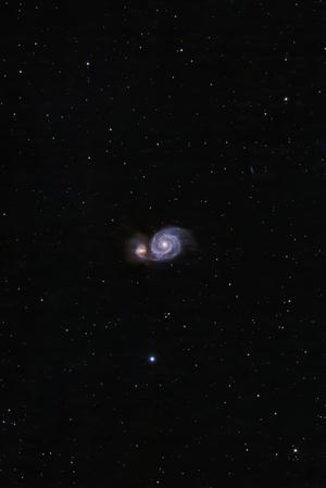 Messier 51 - Whirlpool Galaxy